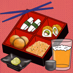 Bento Box NFT #1095