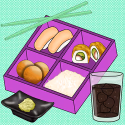 Bento Box NFT #564