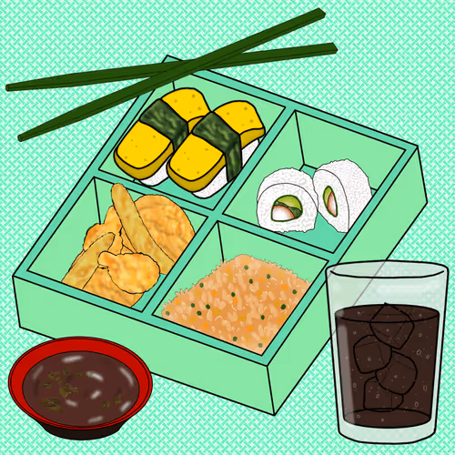 Bento Box NFT #25