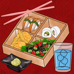 Bento Box NFT #811