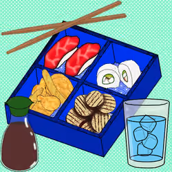 Bento Box NFT #199