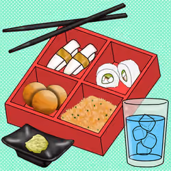 Bento Box NFT #114