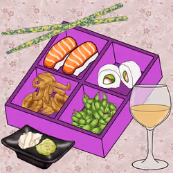 Bento Box NFT #299