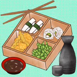 Bento Box NFT #515