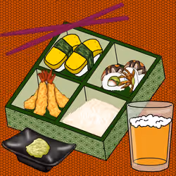 Bento Box NFT #1372