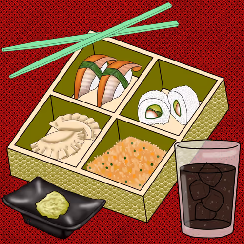 Bento Box NFT #1462