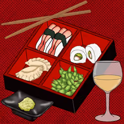 Bento Box NFT #516