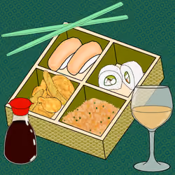 Bento Box NFT #1344