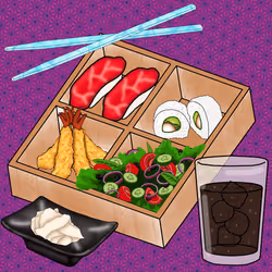 Bento Box NFT #886