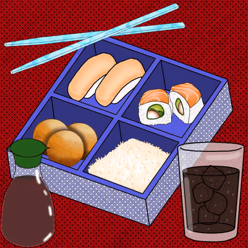Bento Box NFT #977
