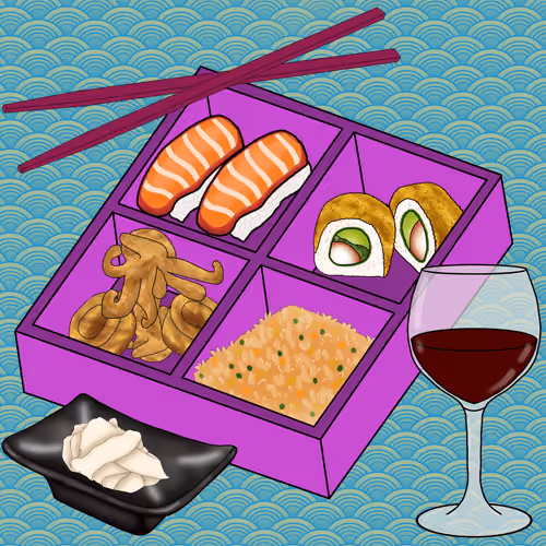 Bento Box NFT #158