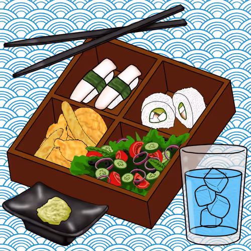 Bento Box NFT #1100