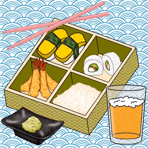 Bento Box NFT #297