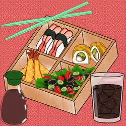 Bento Box NFT #864
