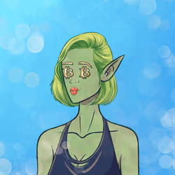 Meta Forest Society - Female Elves #395
