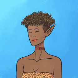 Meta Forest Society - Female Elves #399