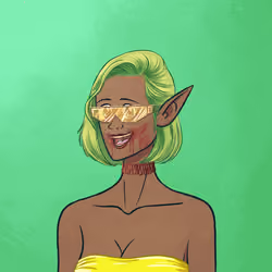 Meta Forest Society - Female Elves #102