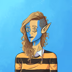 Meta Forest Society - Female Elves #97