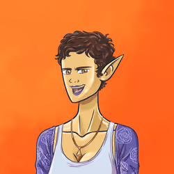 Meta Forest Society - Female Elves #414