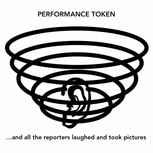 … all the reporters laughed and took pictures