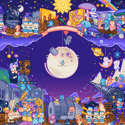 Cute Cat Chaos Club