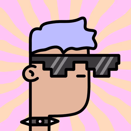 Doodled Punk #2483