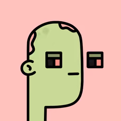 Doodled Punk #1444