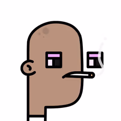 Doodled Punk #1437
