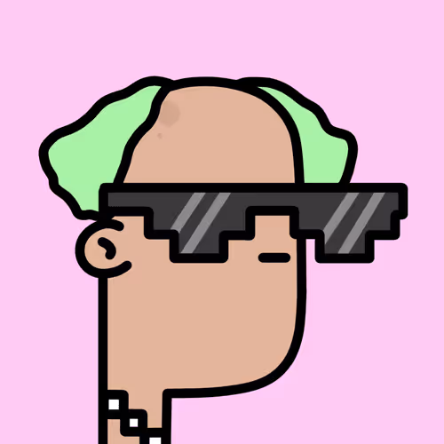 Doodled Punk #2454