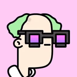 Doodled Punk #395