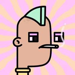 Doodled Punk #522