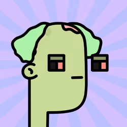 Doodled Punk #258