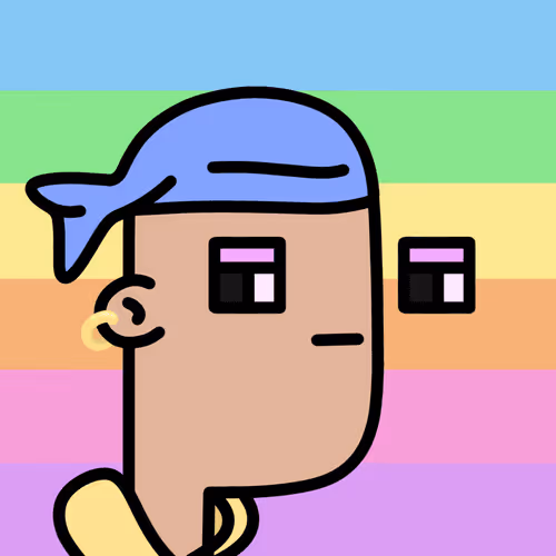 Doodled Punk #2485