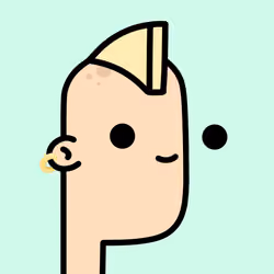 Doodled Punk #604