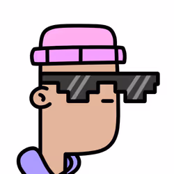 Doodled Punk #1601