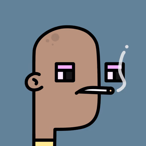 Doodled Punk #333