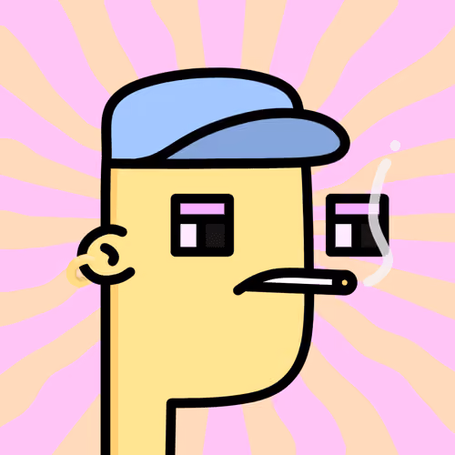 Doodled Punk #1466