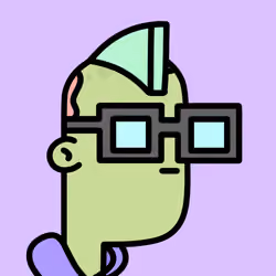 Doodled Punk #1089