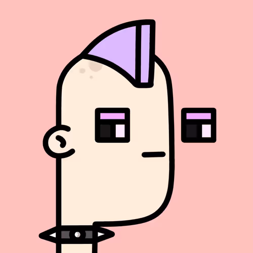 Doodled Punk #1586