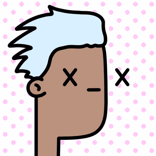 Doodled Punk #414