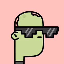 Doodled Punk #197