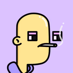 Doodled Punk #1421