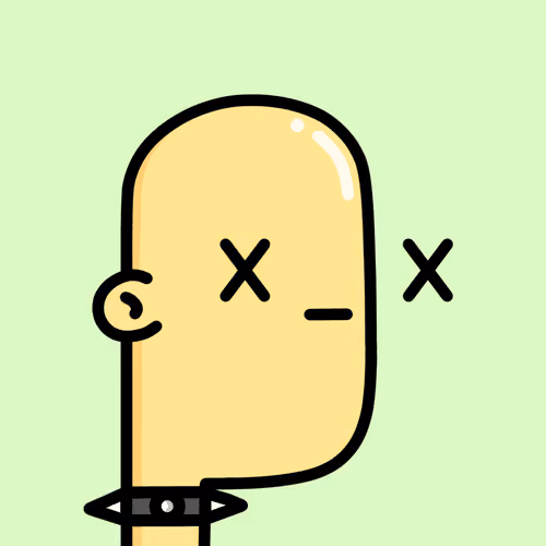 Doodled Punk #1457
