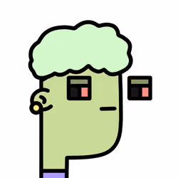 Doodled Punk #2385