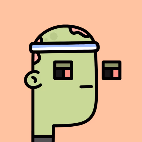 Doodled Punk #1198