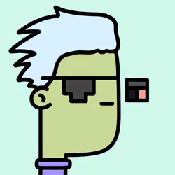 Doodled Punk #1228