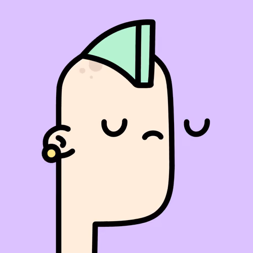 Doodled Punk #1208