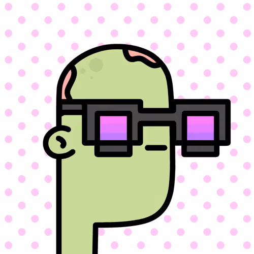 Doodled Punk #889