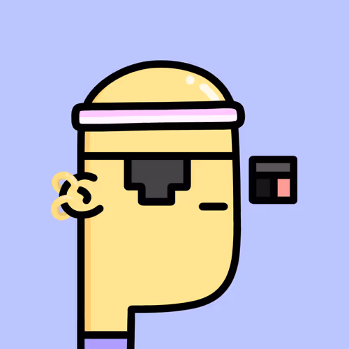 Doodled Punk #984