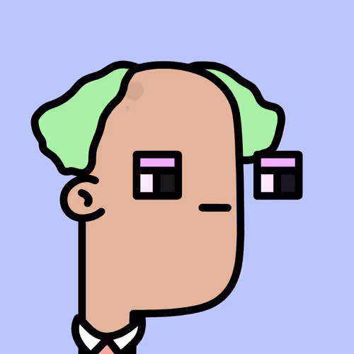 Doodled Punk #1118